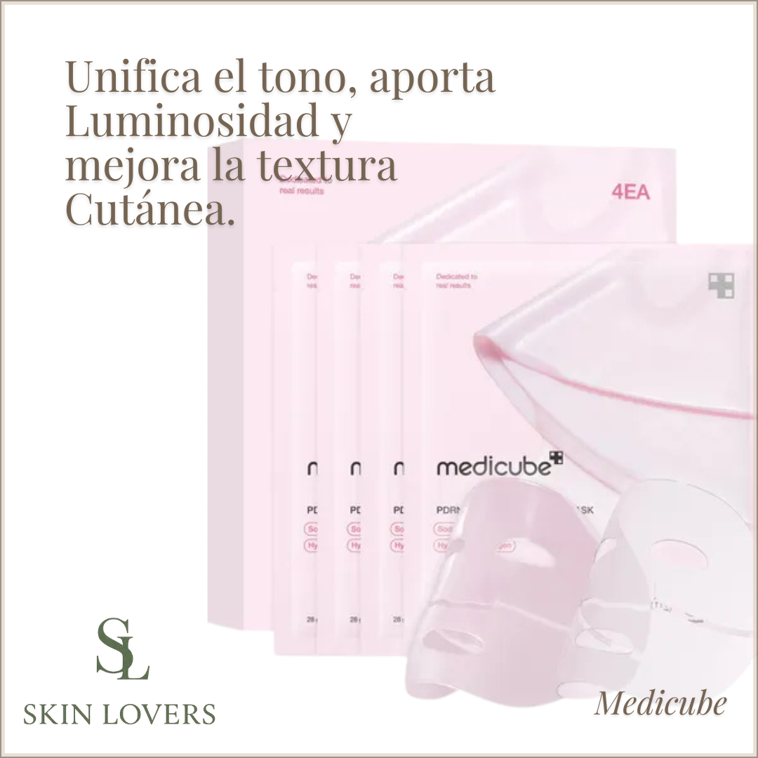 PDRN PINK COLLAGEN GEL MASK (X UNIDAD) - MEDICUBE