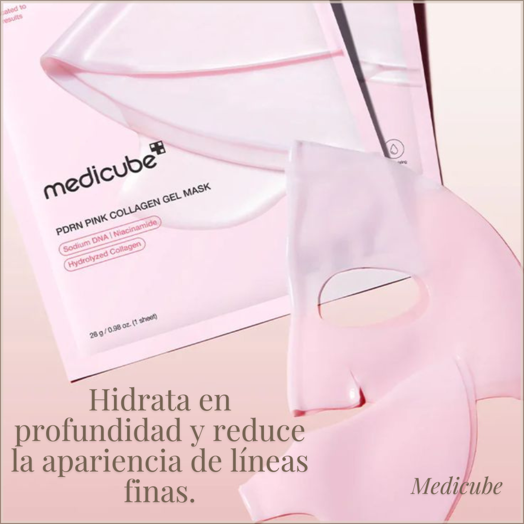 PDRN PINK COLLAGEN GEL MASK (X UNIDAD) - MEDICUBE