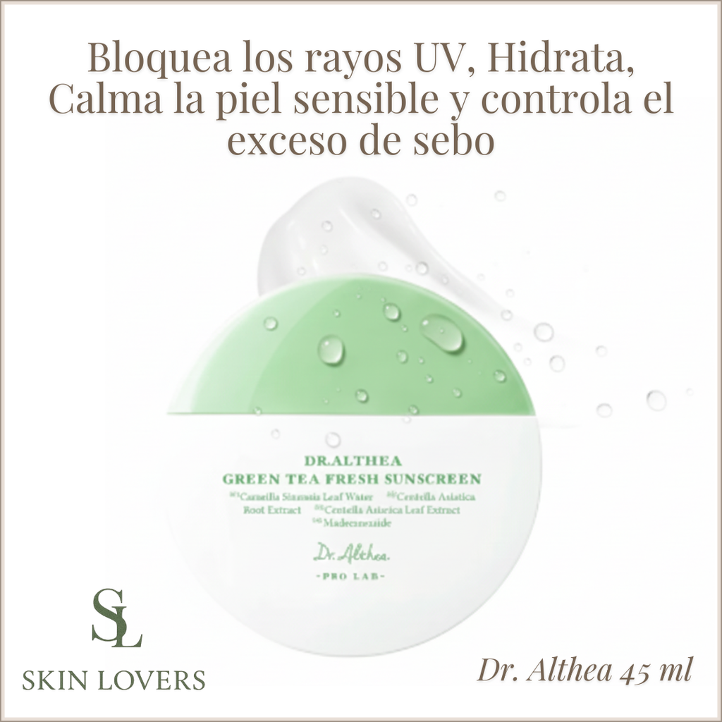 Fresh Green Tea Sunscreen