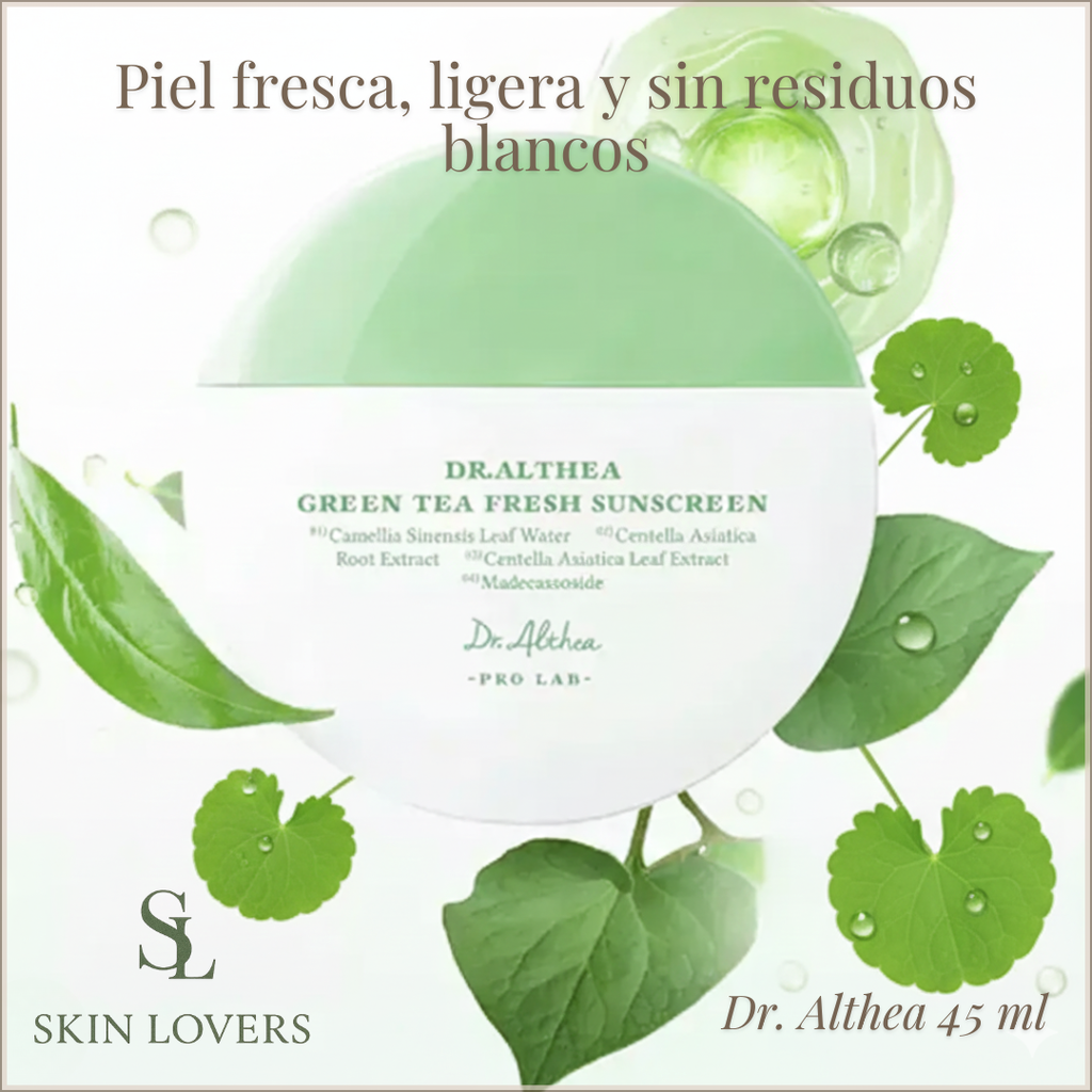 Fresh Green Tea Sunscreen