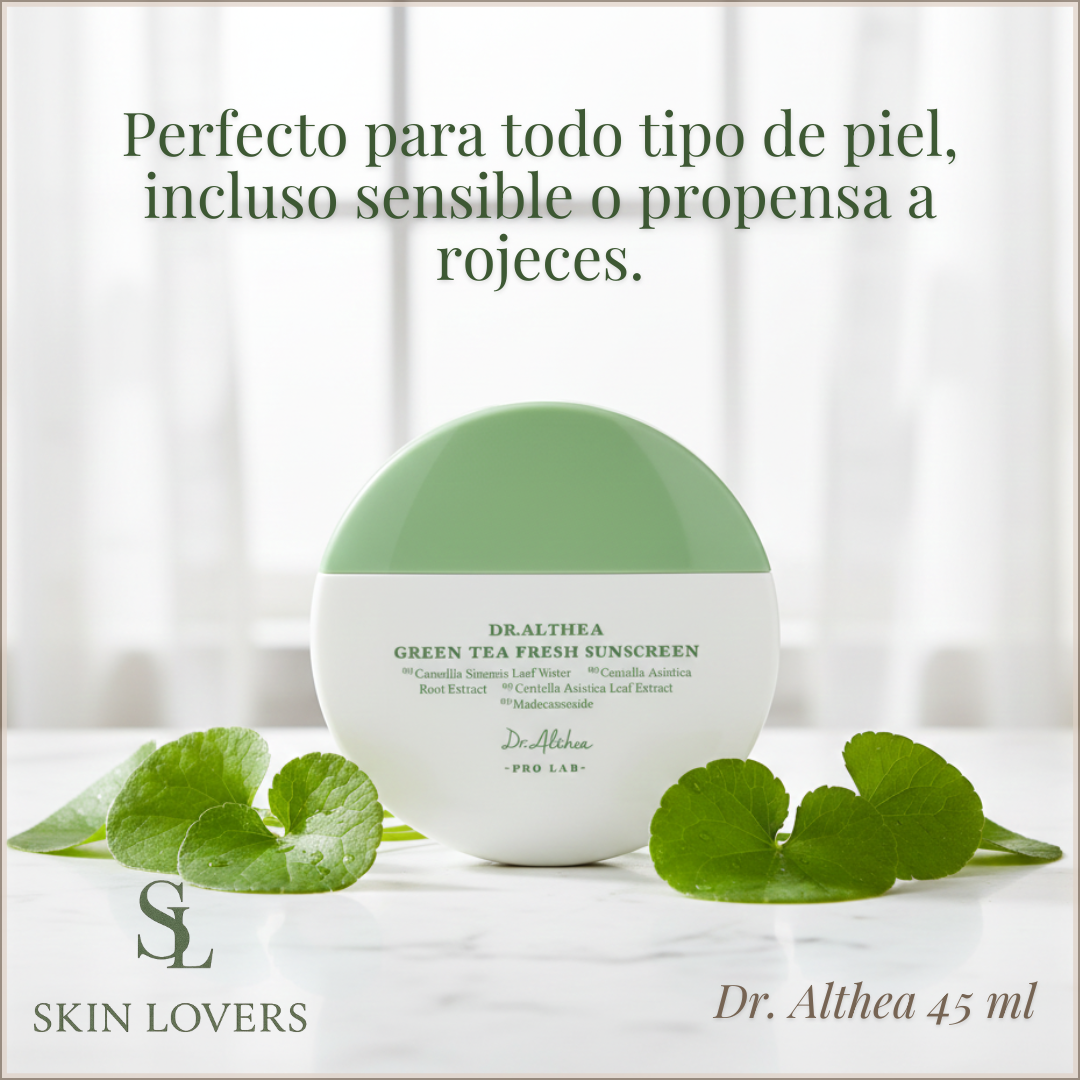 Fresh Green Tea Sunscreen