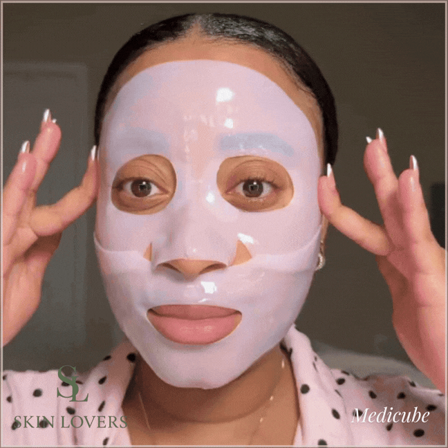 PDRN PINK COLLAGEN GEL MASK (X UNIDAD) - MEDICUBE