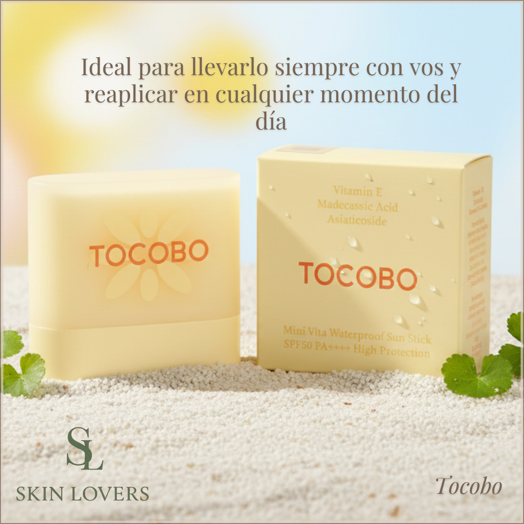 Tocobo Vita Waterproof Sun Stick Mini Protector Solar Fps50+