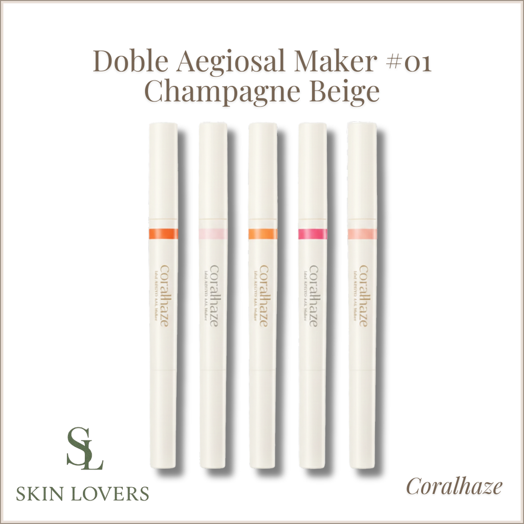 CORALHAZE Dual Aegyosal Maker 01 Champagne Beige