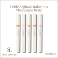 CORALHAZE Dual Aegyosal Maker 01 Champagne Beige