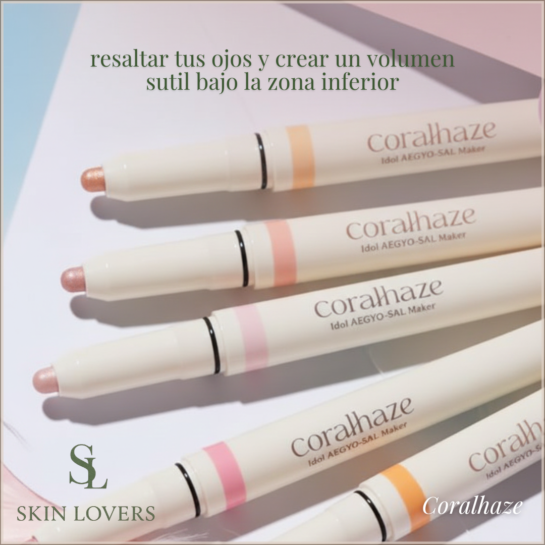 CORALHAZE Dual Aegyosal Maker 01 Champagne Beige