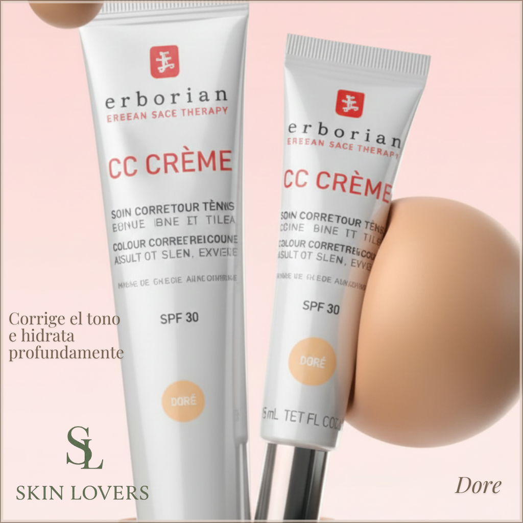 Erborian CC Crème con Centella Asiática