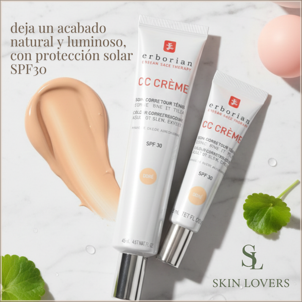 Erborian CC Crème con Centella Asiática