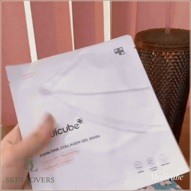 PDRN PINK COLLAGEN GEL MASK (X UNIDAD) - MEDICUBE