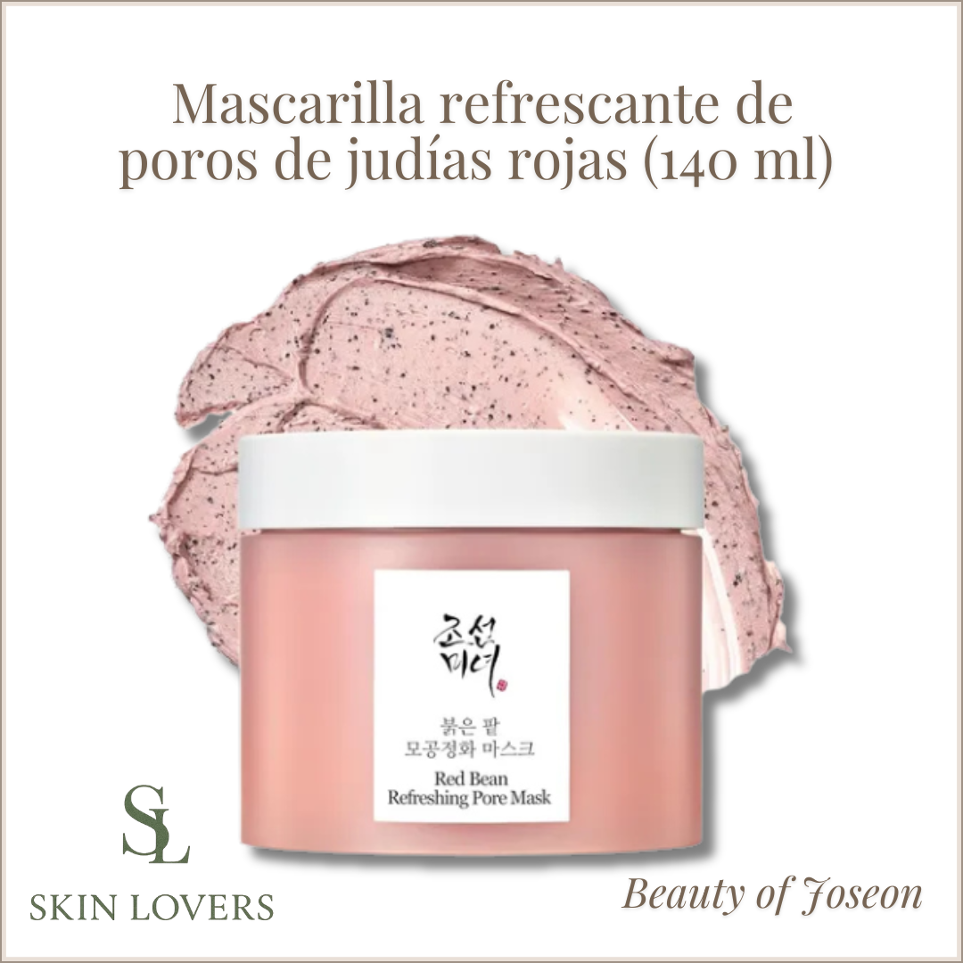 RED BEAN REFRESHING PORE MASK 140 ML - BEAUTY OF JOSEON