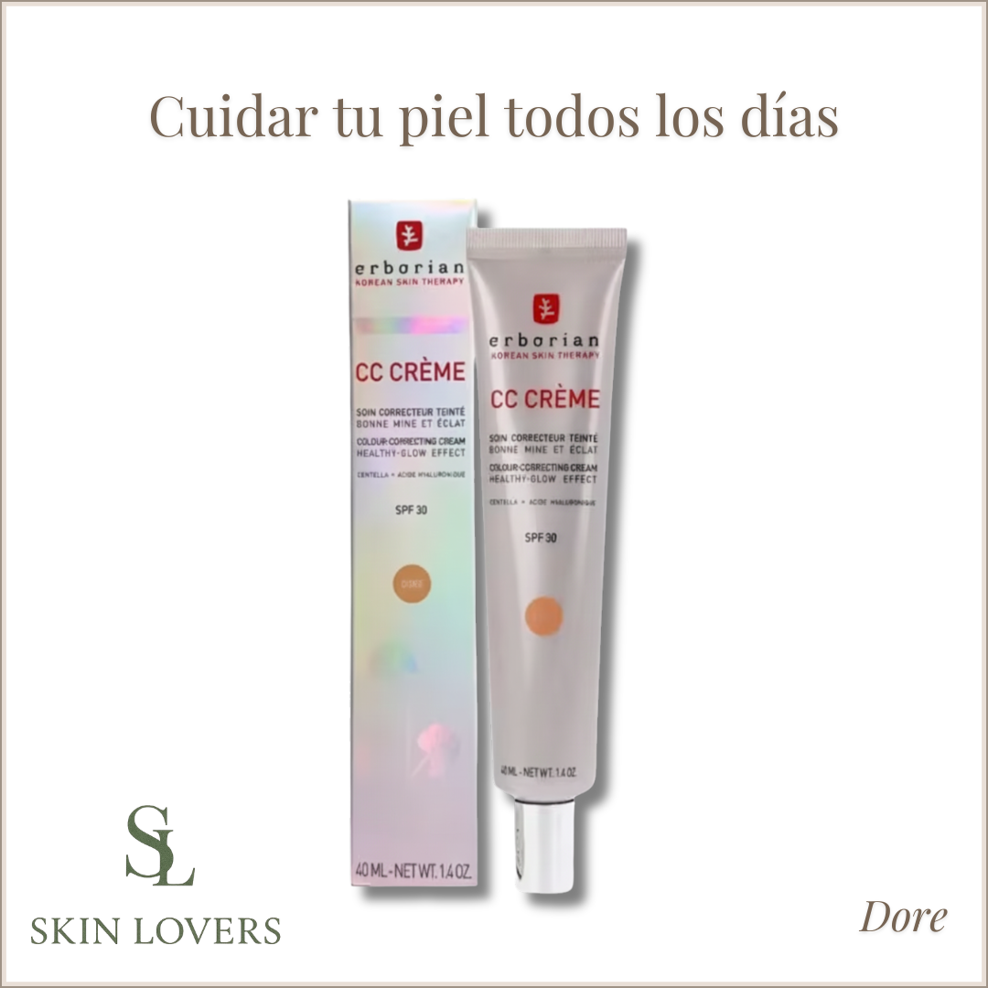 Erborian CC Crème con Centella Asiática