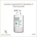 GLUTATHIONE NIACINAMIDE BODY LOTION 300ML - APLB