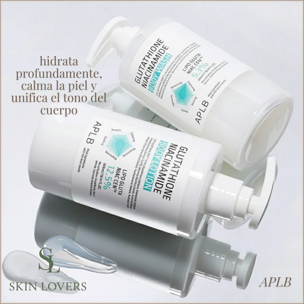 GLUTATHIONE NIACINAMIDE BODY LOTION 300ML - APLB