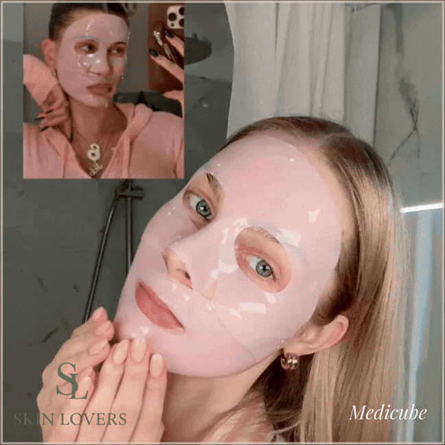 PDRN PINK COLLAGEN GEL MASK (X UNIDAD) - MEDICUBE