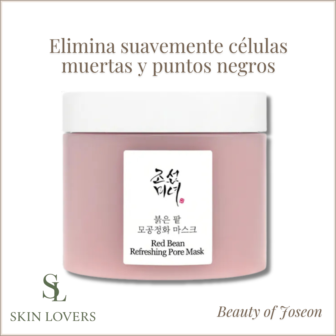 RED BEAN REFRESHING PORE MASK 140 ML - BEAUTY OF JOSEON
