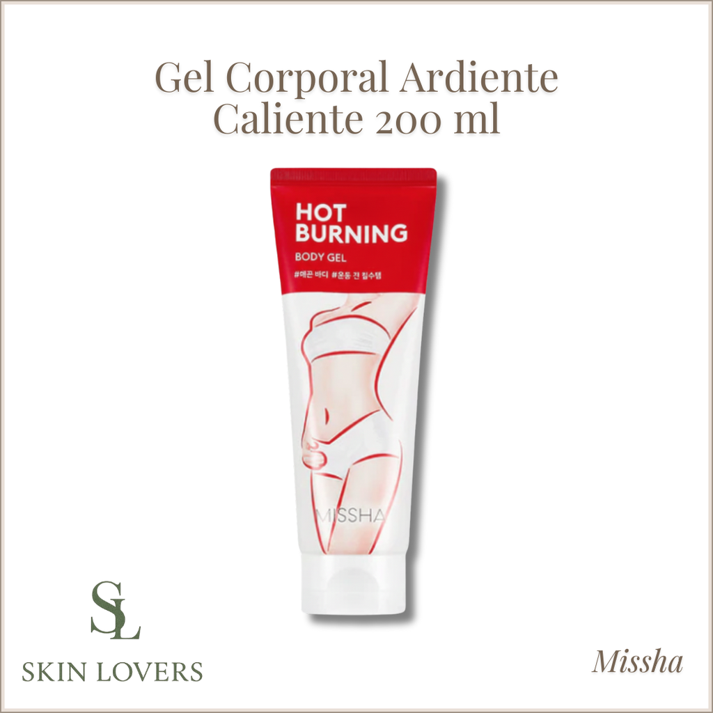 HOT BURNING BODY GEL 200ML - MISSHA