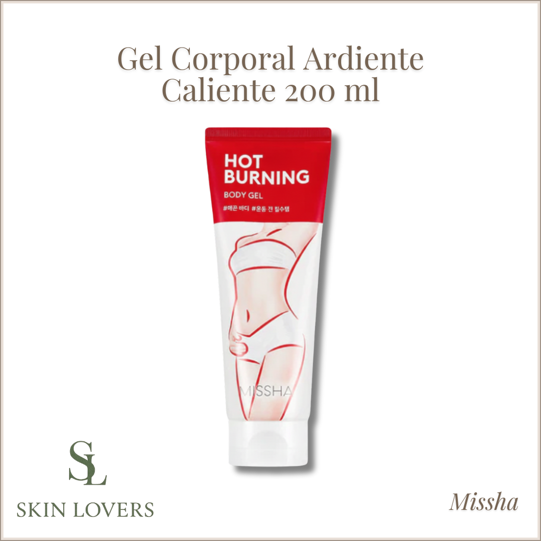 HOT BURNING BODY GEL 200ML - MISSHA