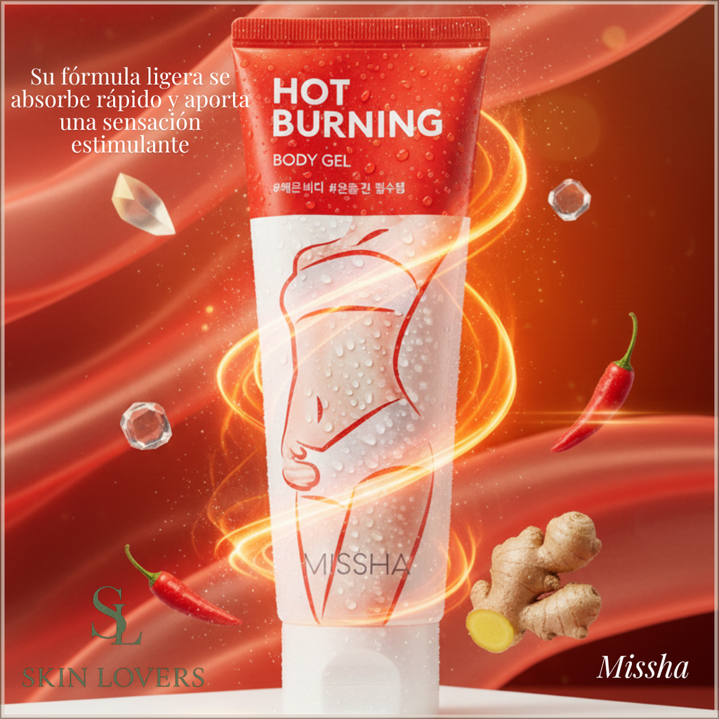 HOT BURNING BODY GEL 200ML - MISSHA