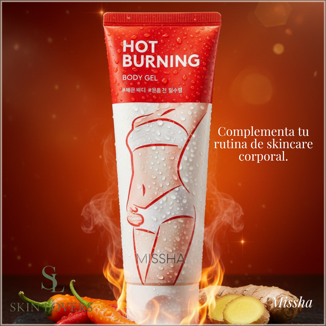 HOT BURNING BODY GEL 200ML - MISSHA