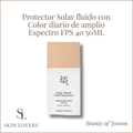 DAILY TINTED FLUID SUNSCREEN BROAD SPECTRUM SPF 40 50ML - BEAUTY OF JOSEON