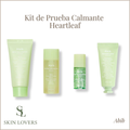 ABIB HEARTLEAF CALMING TRIAL KIT(HEARTLEAF FOAM 30ML + CALMING TONER 30ML + TECA CAPSULE SERUM 15ML + CRÈME 20ML) - ABIB