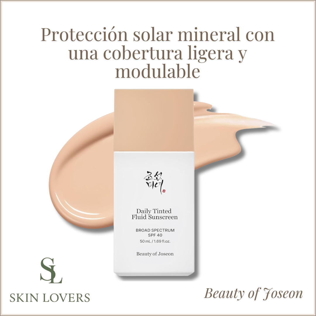 DAILY TINTED FLUID SUNSCREEN BROAD SPECTRUM SPF 40 50ML - BEAUTY OF JOSEON