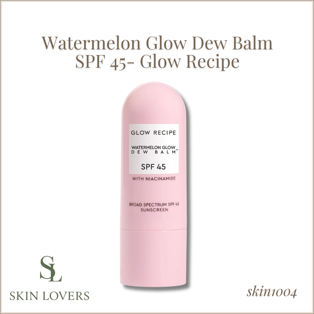 WATERMELON DEW BALM WITH NIACINAMIDE SPF 45 - THE GLOW RECIPE