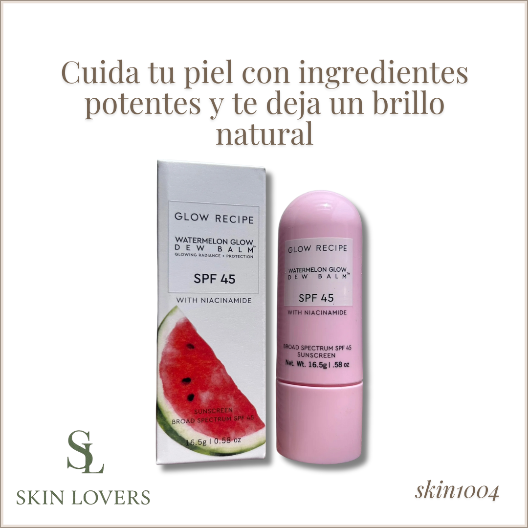 WATERMELON DEW BALM WITH NIACINAMIDE SPF 45 - THE GLOW RECIPE