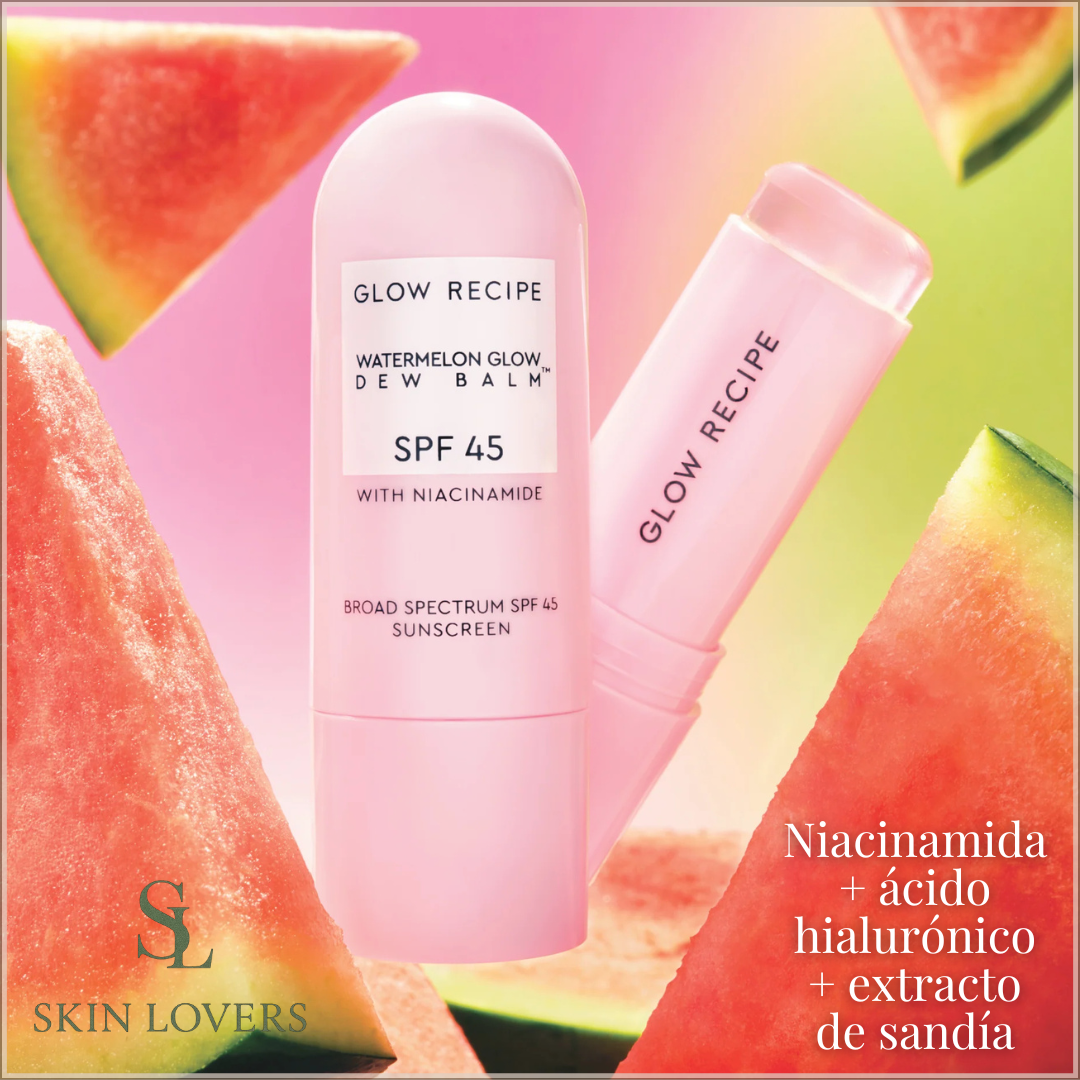 WATERMELON DEW BALM WITH NIACINAMIDE SPF 45 - THE GLOW RECIPE