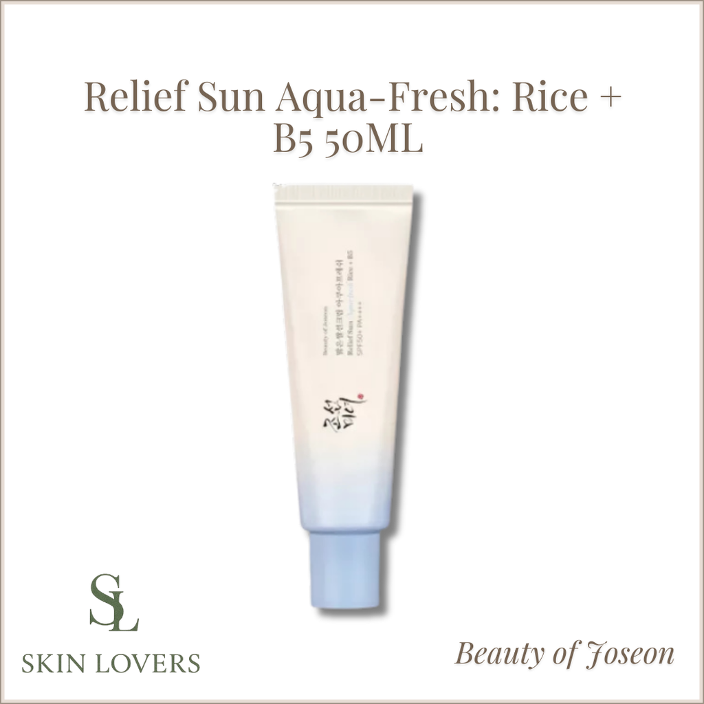 RELIEF SUN AQUA-FRESH : RICE + B5 50ML - BEAUTY OF JOSEON