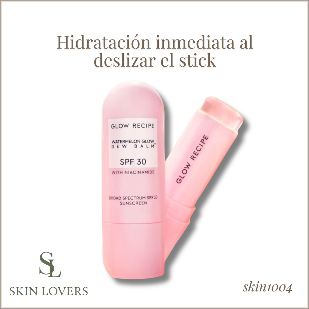 WATERMELON DEW BALM WITH NIACINAMIDE SPF 45 - THE GLOW RECIPE