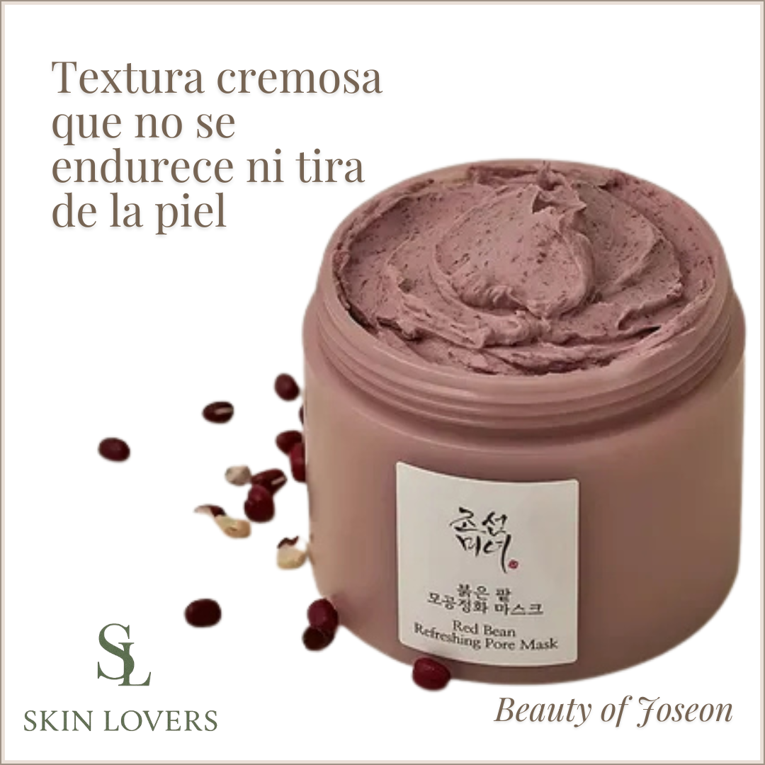 RED BEAN REFRESHING PORE MASK 140 ML - BEAUTY OF JOSEON