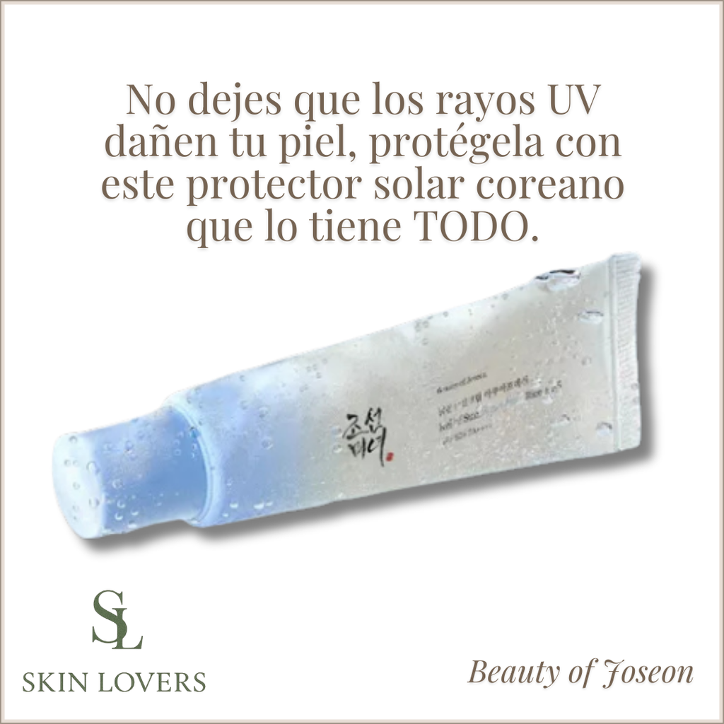 RELIEF SUN AQUA-FRESH : RICE + B5 50ML - BEAUTY OF JOSEON