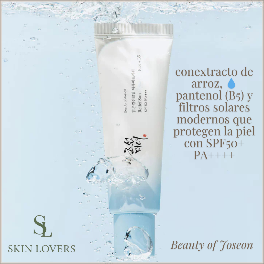 RELIEF SUN AQUA-FRESH : RICE + B5 50ML - BEAUTY OF JOSEON