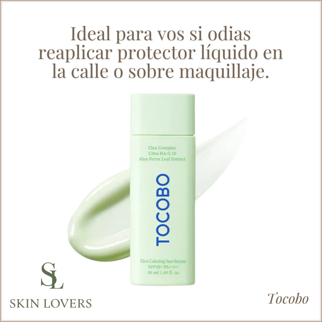 CICA CALMING SUN SERUM 50ML SPF50+ PA++++ - TOCOBO