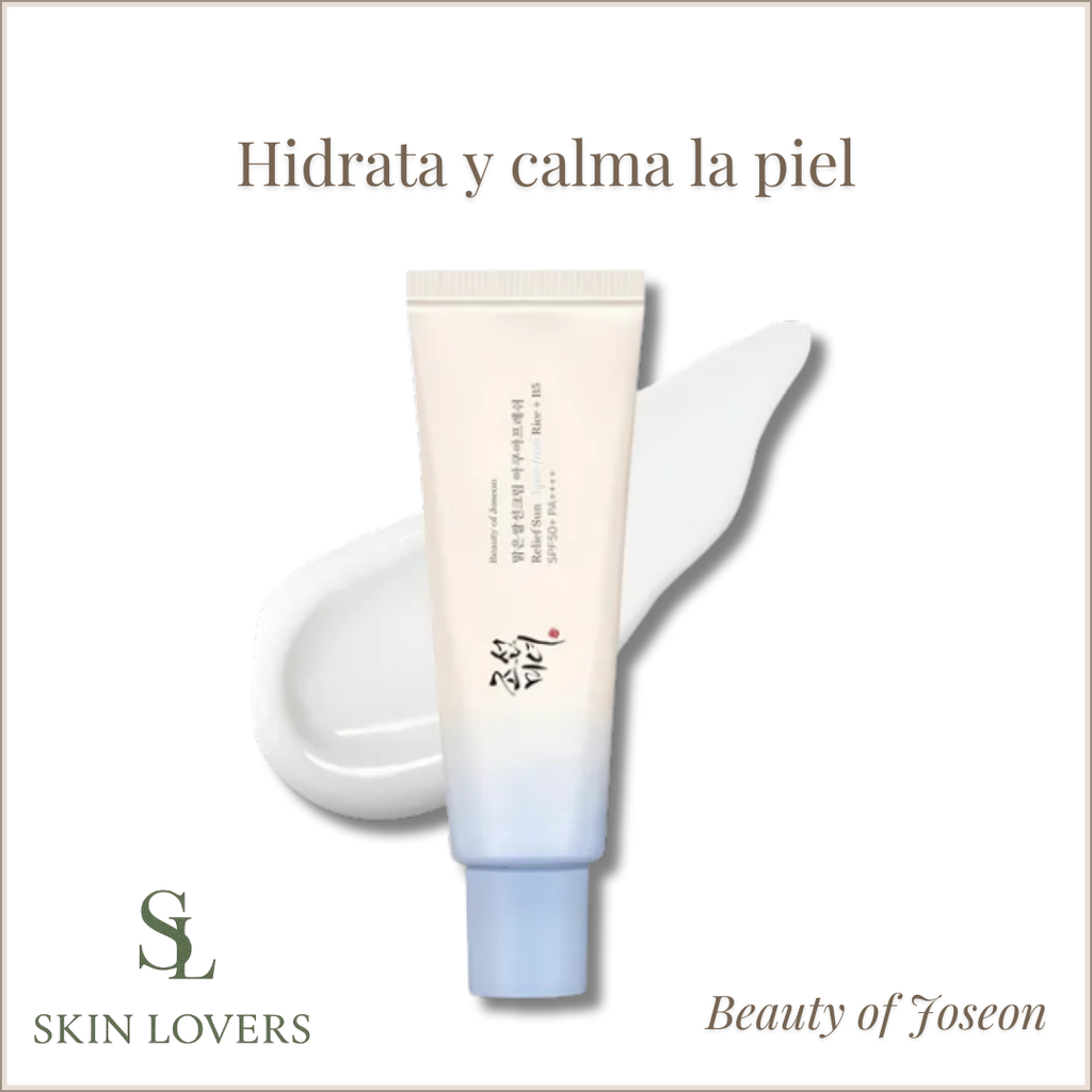 RELIEF SUN AQUA-FRESH : RICE + B5 50ML - BEAUTY OF JOSEON