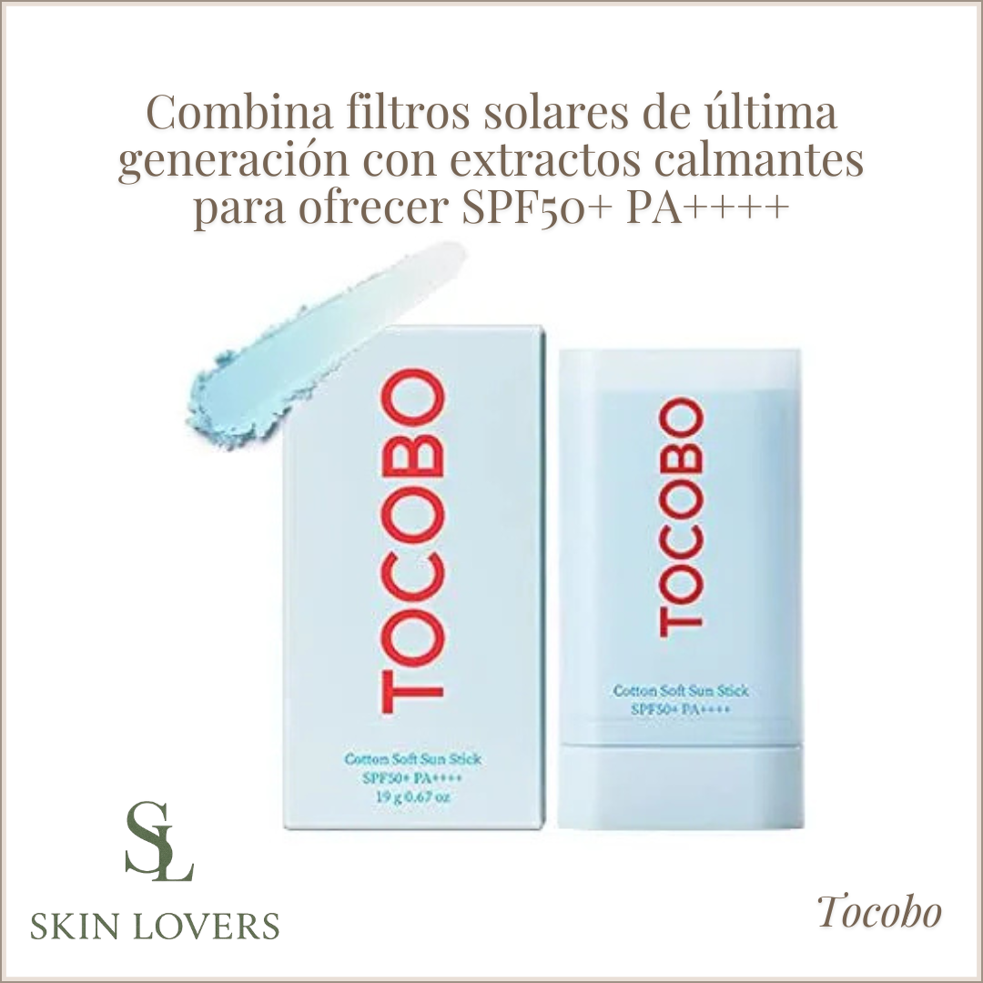 COTTON SOFT SUN STICK SPF50+ - TOCOBO