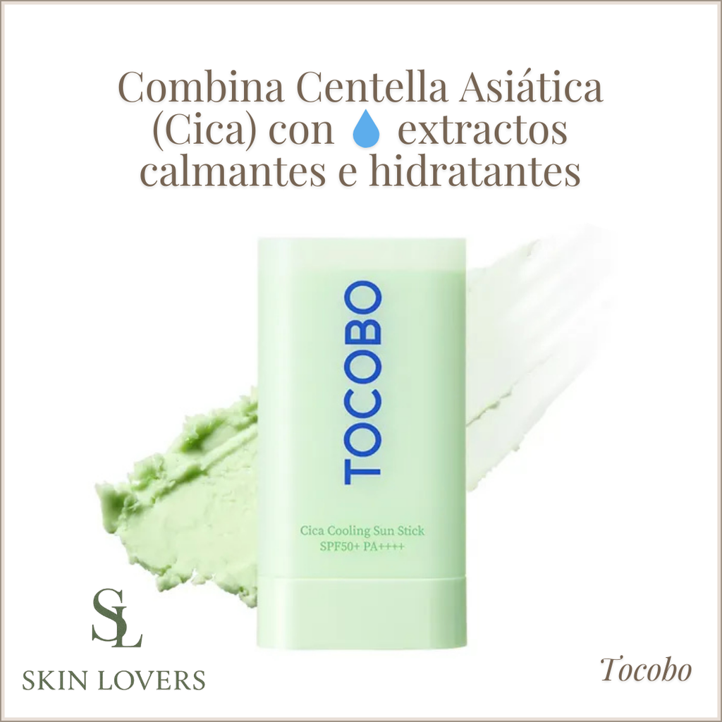 CICA CALMING SUN SERUM 50ML SPF50+ PA++++ - TOCOBO