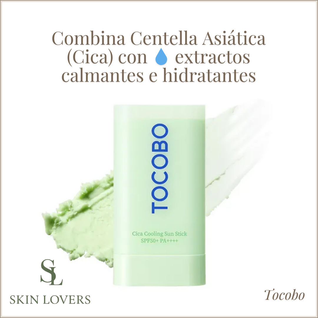 CICA CALMING SUN SERUM 50ML SPF50+ PA++++ - TOCOBO