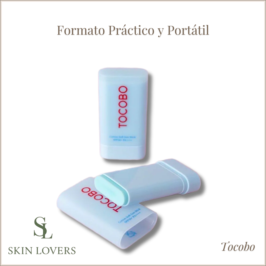 COTTON SOFT SUN STICK SPF50+ - TOCOBO