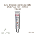 HYDRATING CC CREAM FOUNDATION WITH CENTELLA ASIATICA (LIGHT & DARK TONE) - ERBORIAN