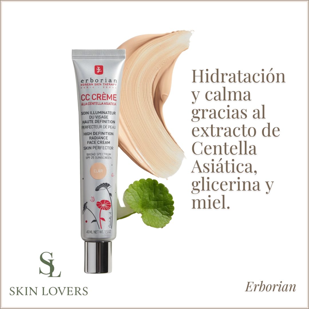 HYDRATING CC CREAM FOUNDATION WITH CENTELLA ASIATICA (LIGHT & DARK TONE) - IBCCCBNDC