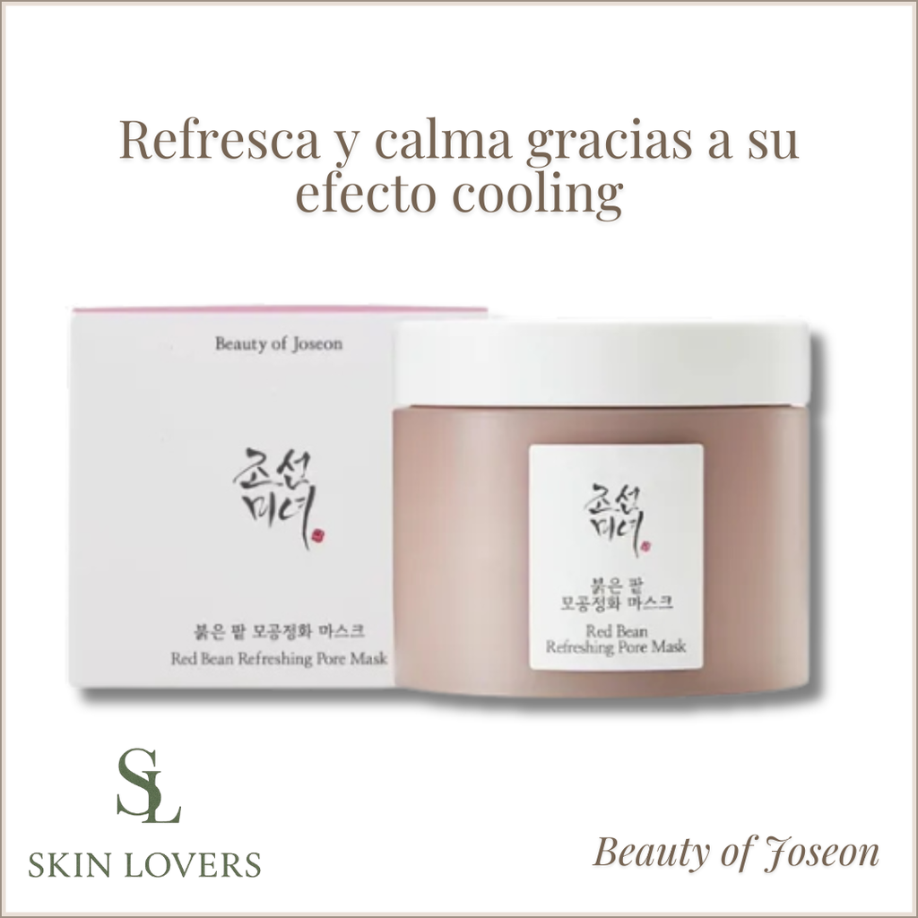 RED BEAN REFRESHING PORE MASK 140 ML - BEAUTY OF JOSEON
