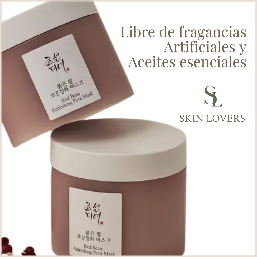 RED BEAN REFRESHING PORE MASK 140 ML - BEAUTY OF JOSEON