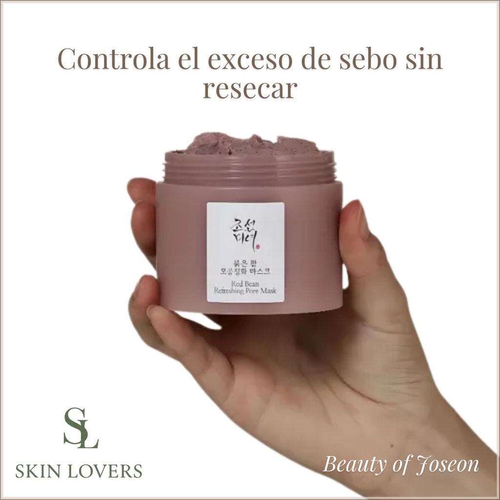 RED BEAN REFRESHING PORE MASK 140 ML - BEAUTY OF JOSEON