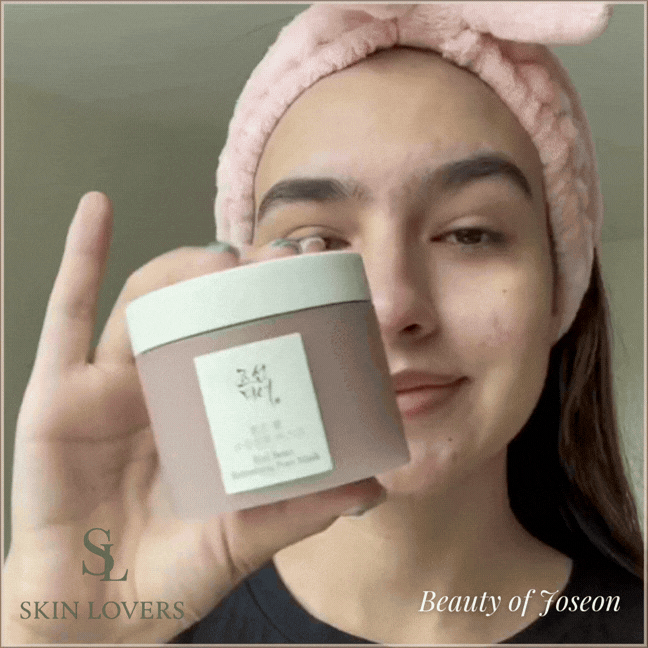 RED BEAN REFRESHING PORE MASK 140 ML - BEAUTY OF JOSEON