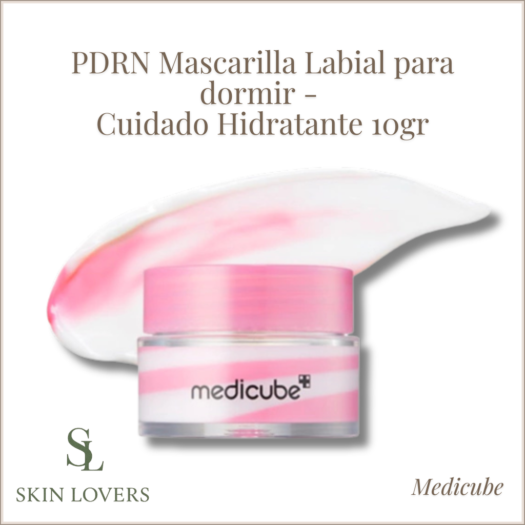 PDRN LIP SLEEPING MASK -MOISTURIZING CARE- 10GR - MEDICUBE