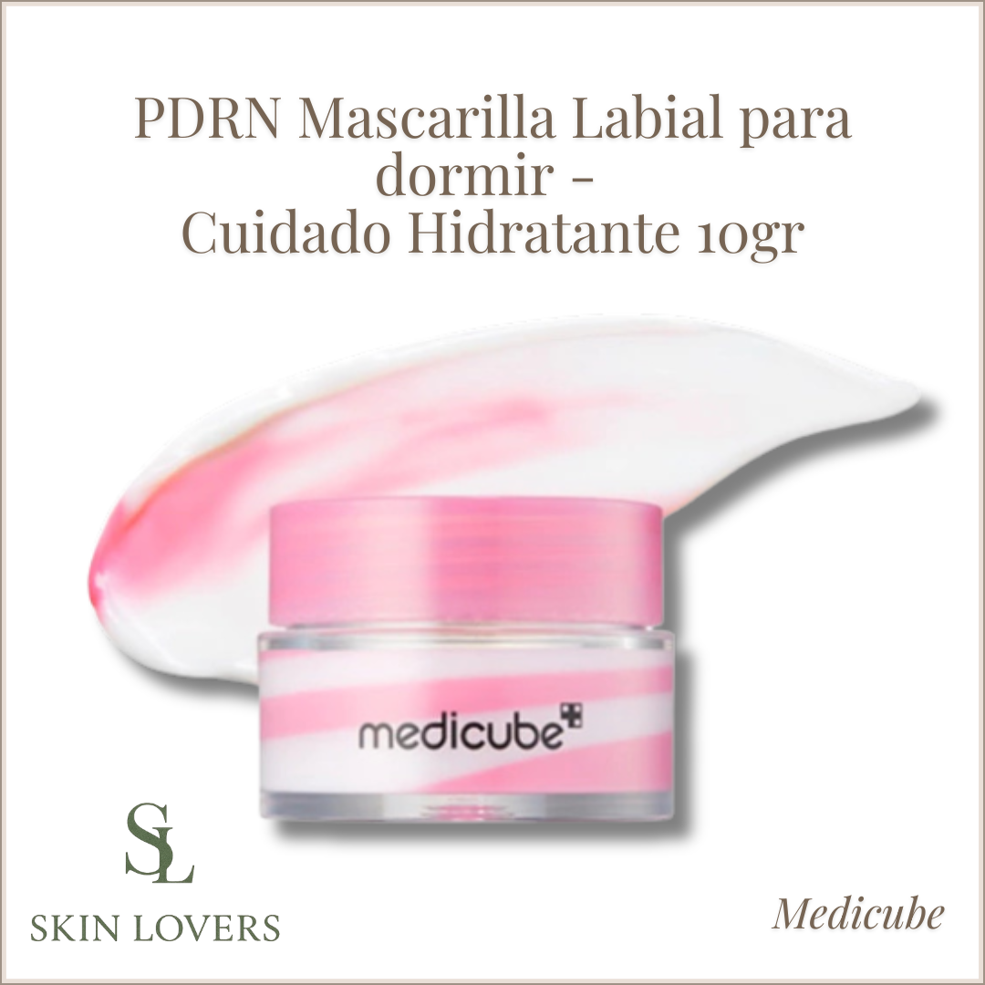 PDRN LIP SLEEPING MASK -MOISTURIZING CARE- 10GR - MEDICUBE