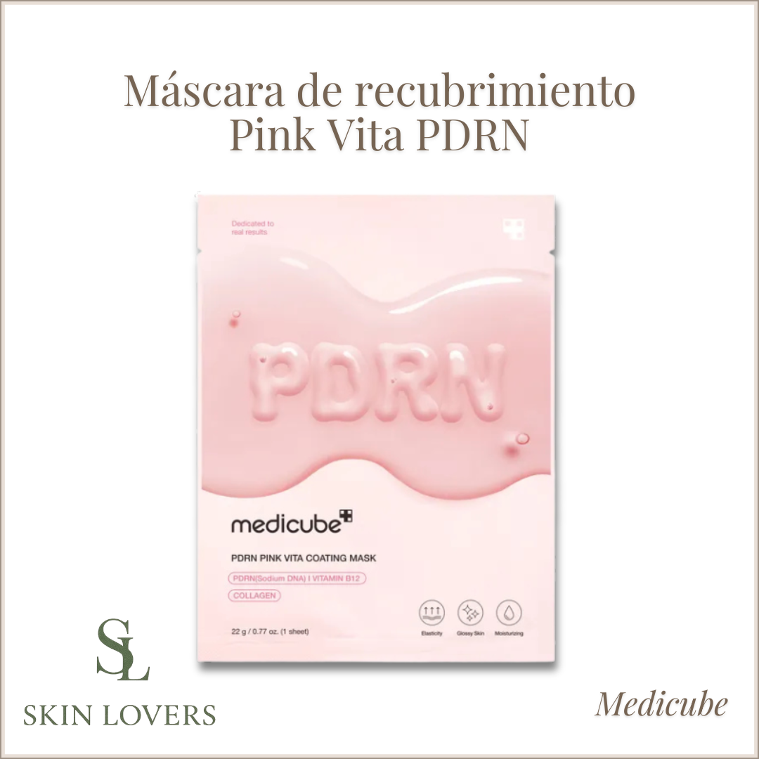 PDRN PINK VITA COATING MASK - MEDICUBE