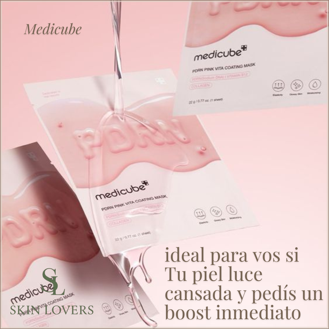 PDRN PINK VITA COATING MASK - MEDICUBE